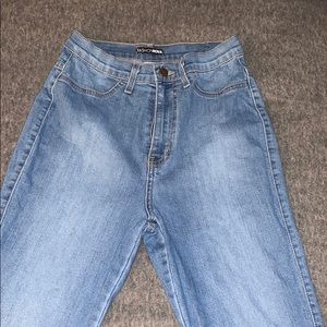 Fashion Nova high rise skinny jeans size 9 W 28